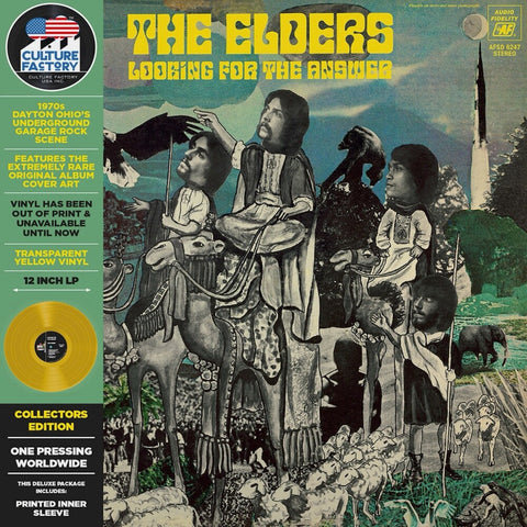 Elders - Looking For The Answer [Colored Vinyl] [Deluxe] [Limited Edition] (Ylw)