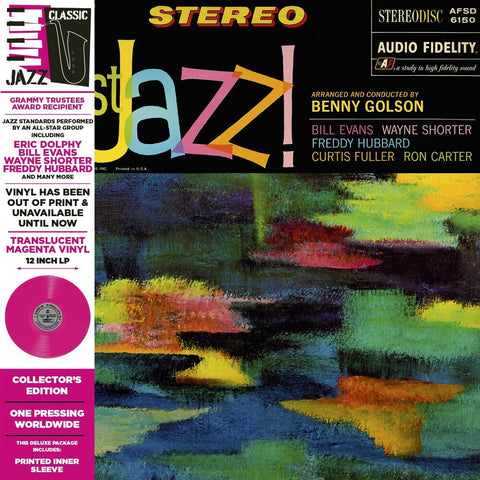 Benny Golson - Just Jazz [Colored Vinyl] [Deluxe] [Limited Edition] (Pnk) [Remastered] [Reissue]