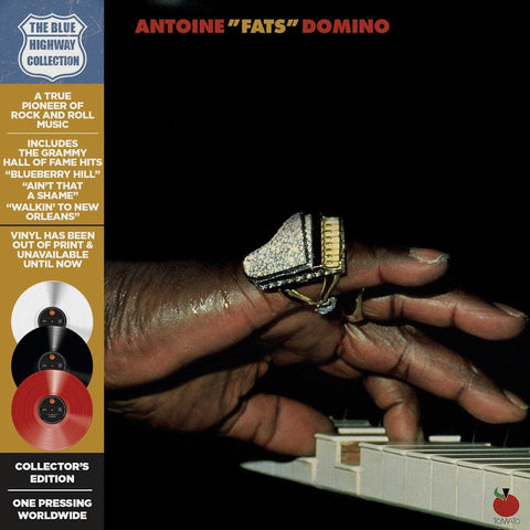 Fats Domino - Antone Fats Domino (Blk) [Colored Vinyl] [Deluxe] [Limited Edition] (Red)