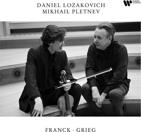 Daniel Lozakovich  / Pletnev,Mikhail - Grieg Franck Sonatas For Violin & Piano [LP]