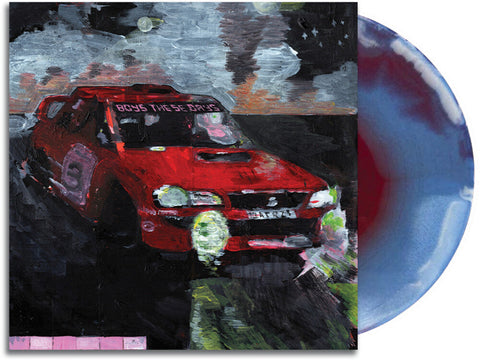 Sports Team - Boys These Days [LP Tri Color Swirl Vinyl - red/white/blue]