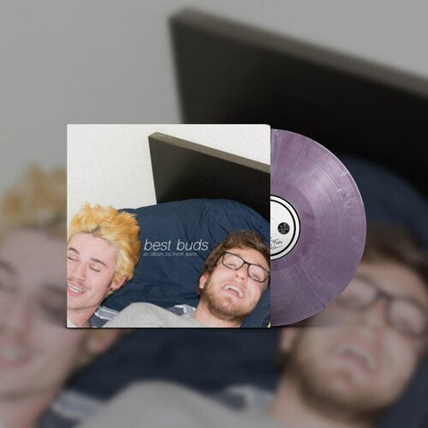 Mom Jeans. - Best Buds (Limited Edition Transparent Lavender Colored Vinyl)