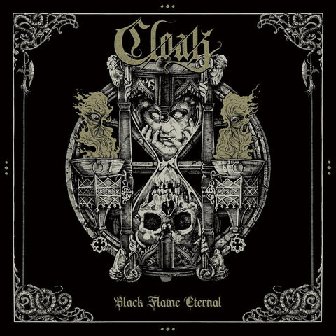 Cloak - Black Flame Eternal [Colored Vinyl] (Gate) [Limited Edition] (Slv)
