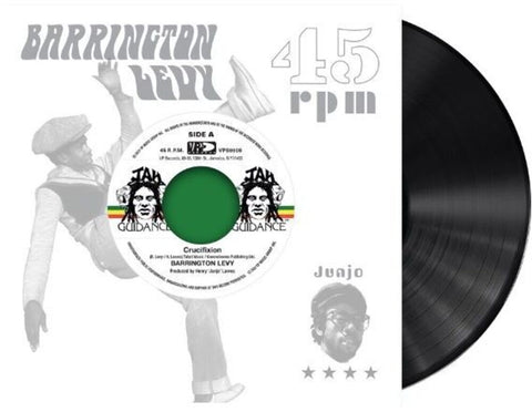 Barrington Levy - Crucifixion - Barrington Levy / River Jordan - Ran [7" Vinyl]
