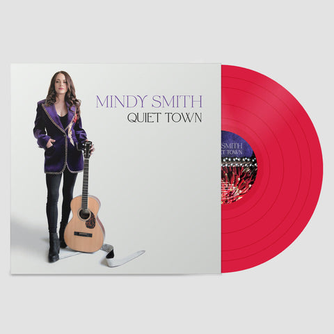 Mindy Smith - Quiet Town - Red [Colored Vinyl] (Ofgv) (Red)