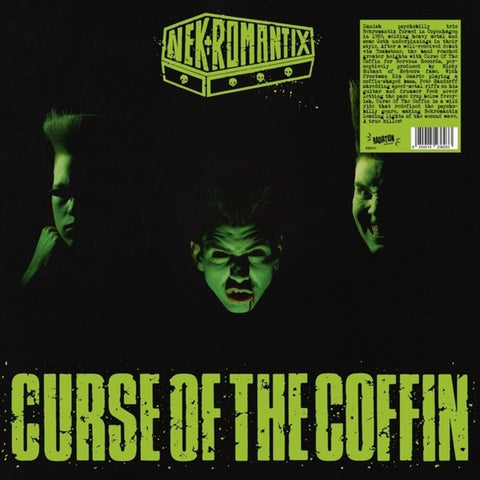 Nekromantix - Curse Of The Coffin (Uk) [LP]