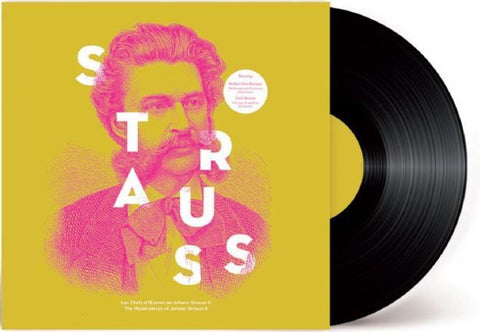 Strauss Johann Ii - Johan Strauss Ii - Les Chefs D'oeuvre (Fra) [LP]