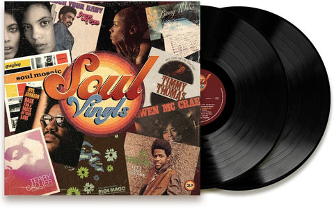Soul Vinyls / Various (Fra) - Soul Vinyls / Various (Fra) [LP]