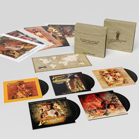 John Williams  (Box) (Ltd) - Indiana Jones: The Complete Collection (Box) [Limited Edition]