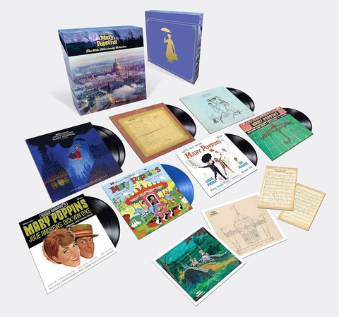 Mary Poppins: 60th Anniversary Collection / Var - Mary Poppins: 60th Anniversary Collection / Var [LP]