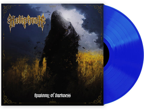 Haliphron - Anatomy Of Darkness (Blue) [Colored Vinyl] [Limited Edition]