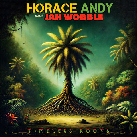 Horace Andy  / Wobble,Jah - Timeless Roots - Yellow [Colored Vinyl] (Ylw)