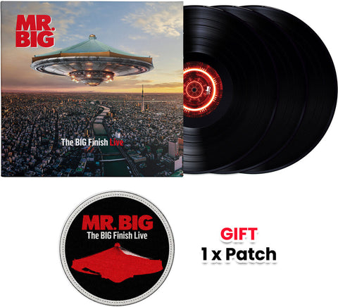 Mr. Big - Big Finish Live (Gate) [LP]