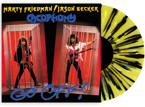 CACOPHONY - Go Off [Colored Vinyl] [Limited Edition]