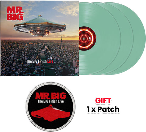Mr. Big - Big Finish Live [Colored Vinyl] (Gate) (Grn)