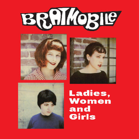 Bratmobile - Ladies Women And Girls [Red LP]