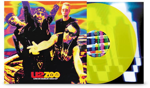 U2 - Zoo Tv: Live In Dublin 1993 [Limited Edition Colored Vinyl]