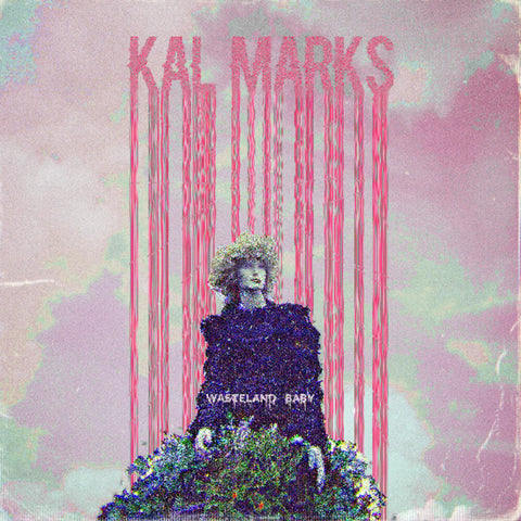 Kal Marks - Wasteland Baby (Blue) [Colored Vinyl] (Red)