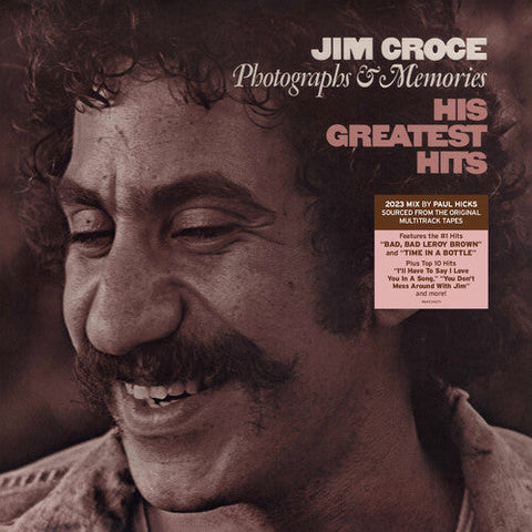 Jim Croce - Photographs & Memories: His Greatest Hits 2023 Rem