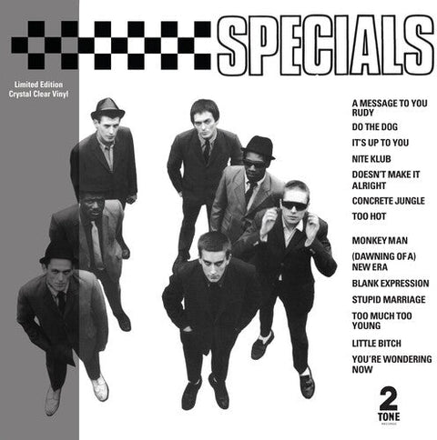 Specials - Specials (Limited Edition Clear Colored Vinyl)