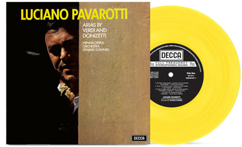 Luciano Pavarotti - Arias By Verdi & Donizetti - Limited Edition [Limited Edition]
