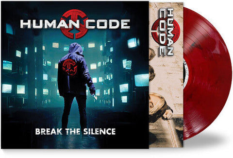 Human Code - Break The Silence (Limited EditionRed Colored Vinyl)
