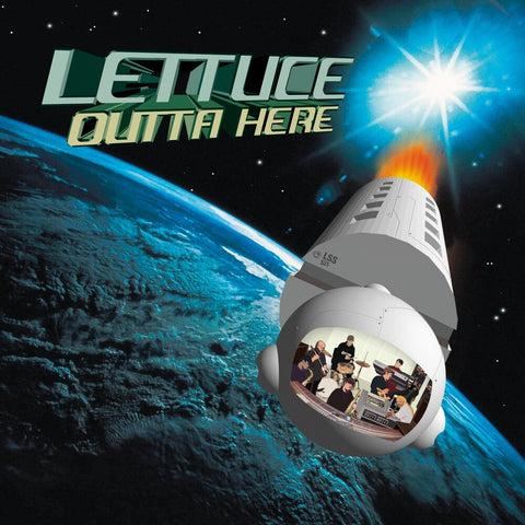 Lettuce - Outta Here [LP]