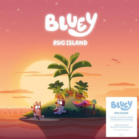 Bluey - Rug Island (Limited Edition Orange Colored Vinyl)