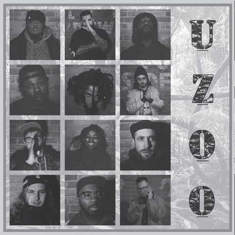 UZOO - Attack B/W Hollow Soul (Rmx) [7" Vinyl]