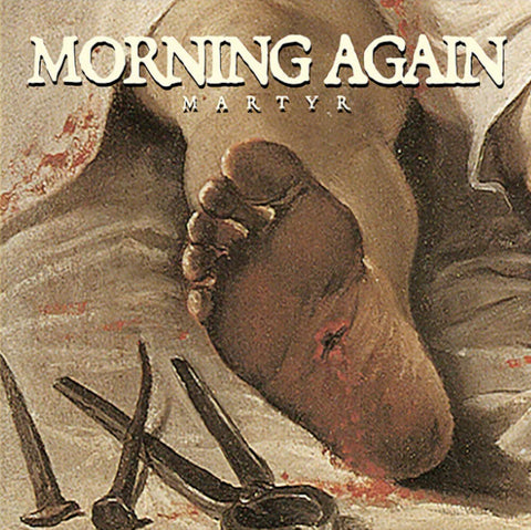 Morning Again - Martyr [Colored Vinyl] [Clear Vinyl] (Spla)