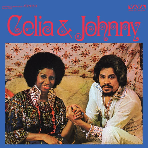 Celia Cruz & Johnny Pacheco  - Celia & Johnny  [LP]