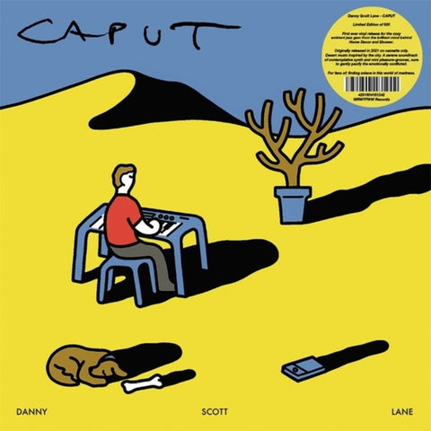 Danny Lane  Scott - Caput [LP]