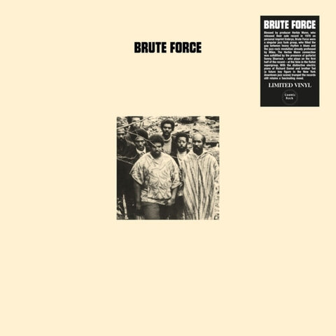 BRUTE FORCE - Brute Force [LP]