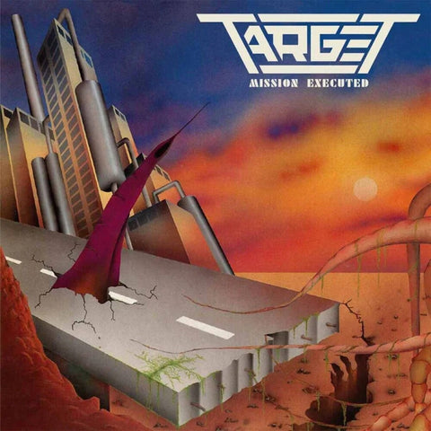 Target - Mission Executed (Blue) [Colored Vinyl] (Wht) (Spla)