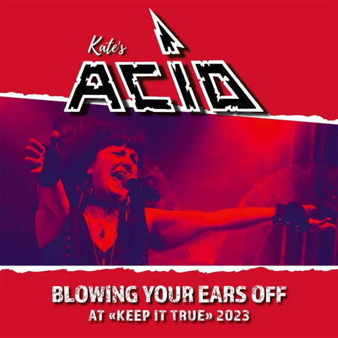 Kate's Acid - Blowing Your Ears Off [Colored Vinyl] (Red)