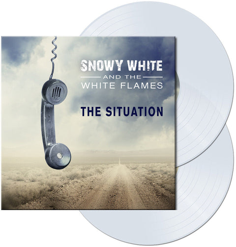 Snowy White - Situation [Clear Vinyl] [Deluxe] [Limited Edition] [180 Gram]