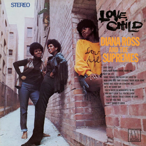Ross, Diana & the Supremes - Love Child [LP]