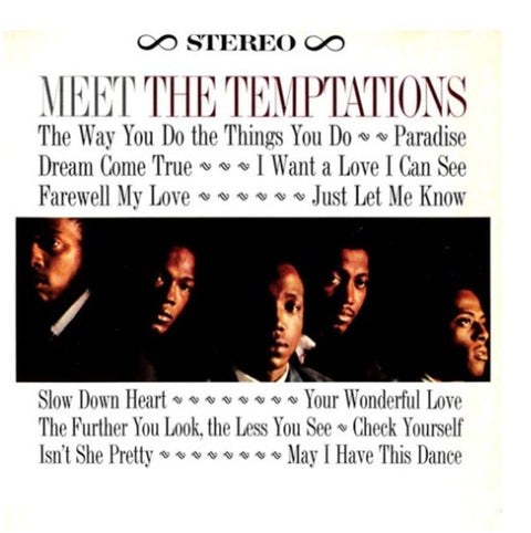 Meet The Temptations (Original Mono Master) [LP]