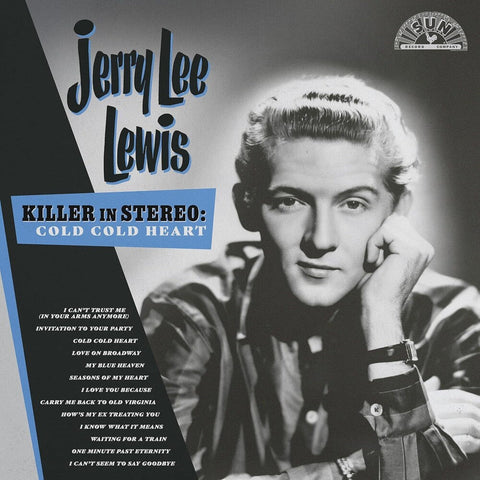 Jerry Lewis  Lee - Killer In Stereo: Cold, Cold Heart [LP]