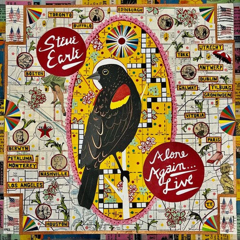 Steve Earle - Alone Again (Live) [Vinyl LP)