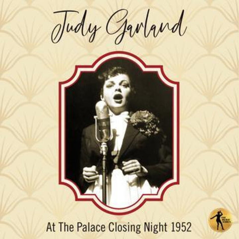 Judy Garland - Judy At The Palace Closing Night 1952 [LP]