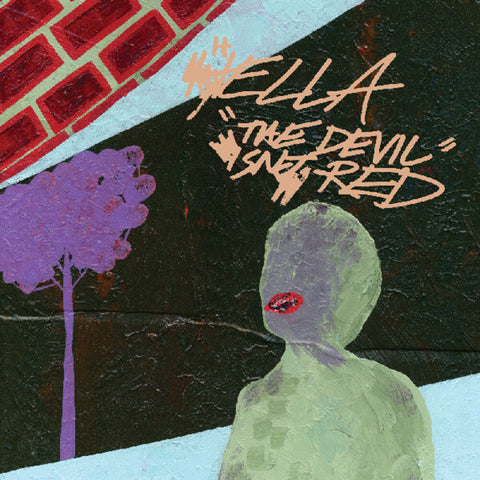 Hella - Devil Isn't Red [Colored Vinyl] (Post) (Red)