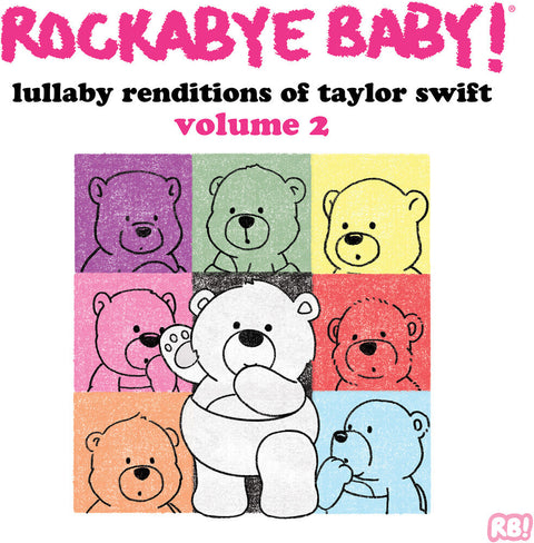 Rockabye Baby - Lullaby Renditions Of Taylor Swift Volume 2 [LP]
