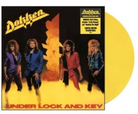 Dokken - Under Lock And Key [LP]