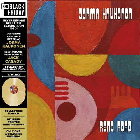Jorma Kaukonen  / Casady,Jack - Reno Road: Unleased Tracks From The '60's (Rsd) [RSD]