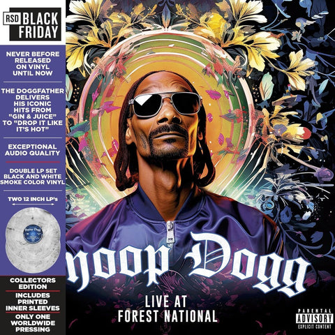 Snoop Dogg - Live At Forest National - 2005 (Rsd) (Blk) [Colored Vinyl] [RSD]
