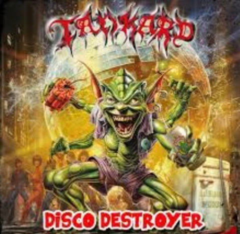 Tankard - Disco Destroyer (Re-Mastered 2024) [Remastered]
