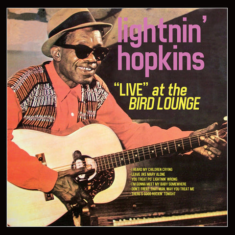 Lightnin' Hopkins - At The Bird Lounge [Colored Vinyl] (Red)