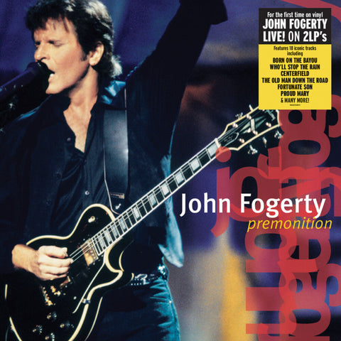 John Fogerty - Premonition (Live 1997) [LP]