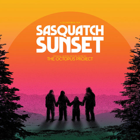 Octopus Project (Colv) (Grn) (Smok) - Sasquatch Sunset [Colored Vinyl] (Grn) (Smok)